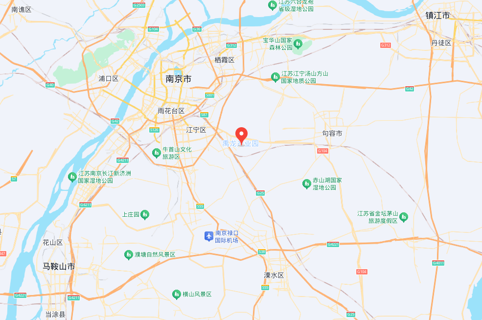 公司位置地图